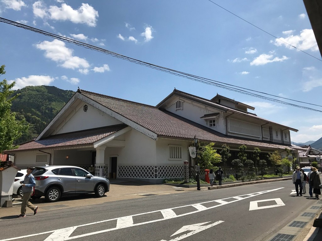 The Anno Mitsumasa Art Museum beside Tsuwano Station