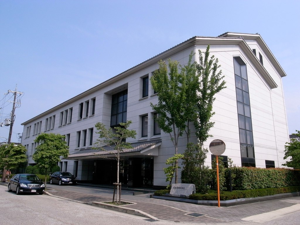 Former Gekkeikan head office building in Fushimi, Kyoto, Japan