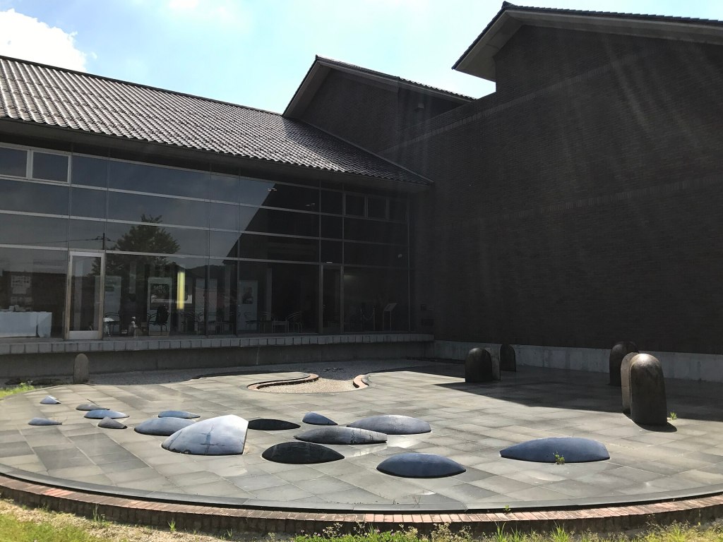 The Mori Ogai Memorial Museum beside the writer's birthplace in Tsuwano