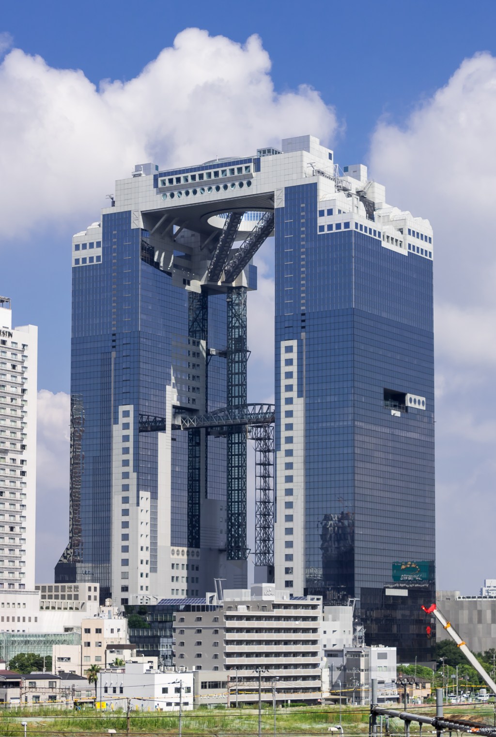 Umeda Sky Building in Kita ward, Osaka