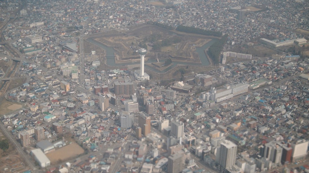 Goryokaku Travel Guide: The Star Fort in Hakodate