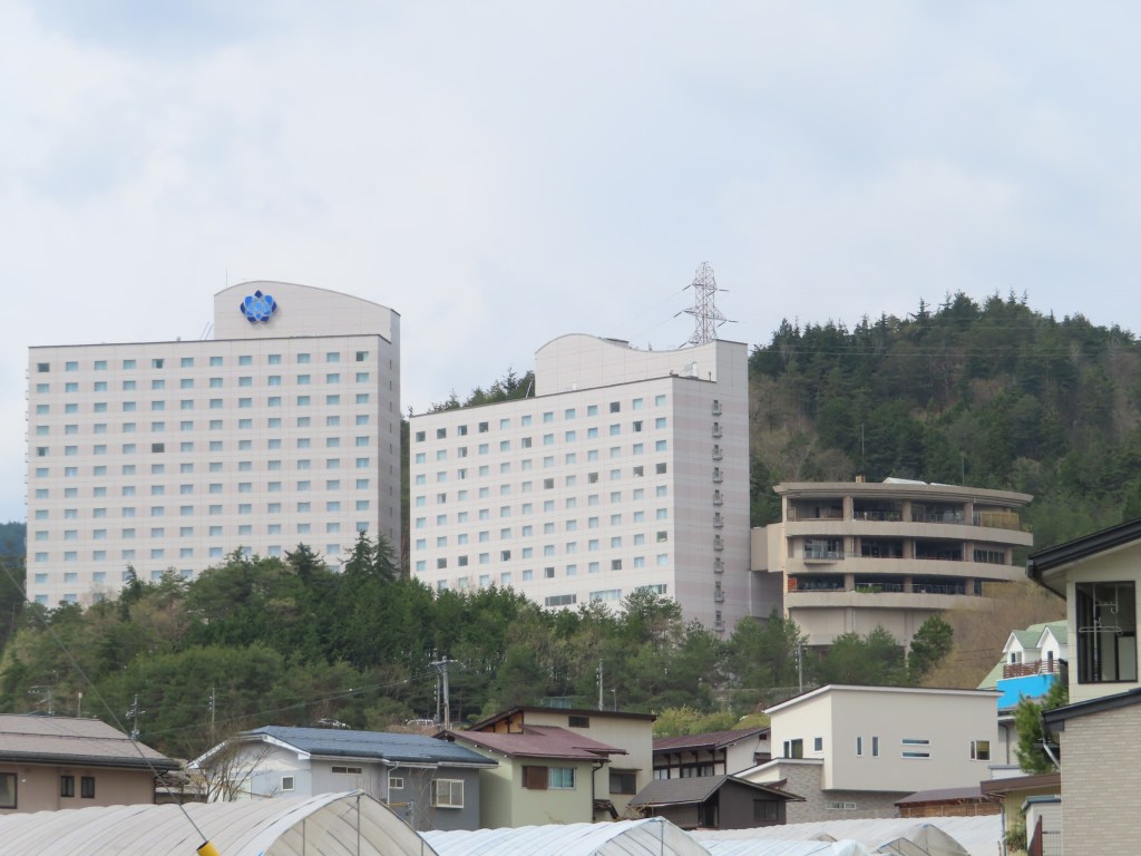 Exterior of Hilton Takayama Resort in Takayama, Japan