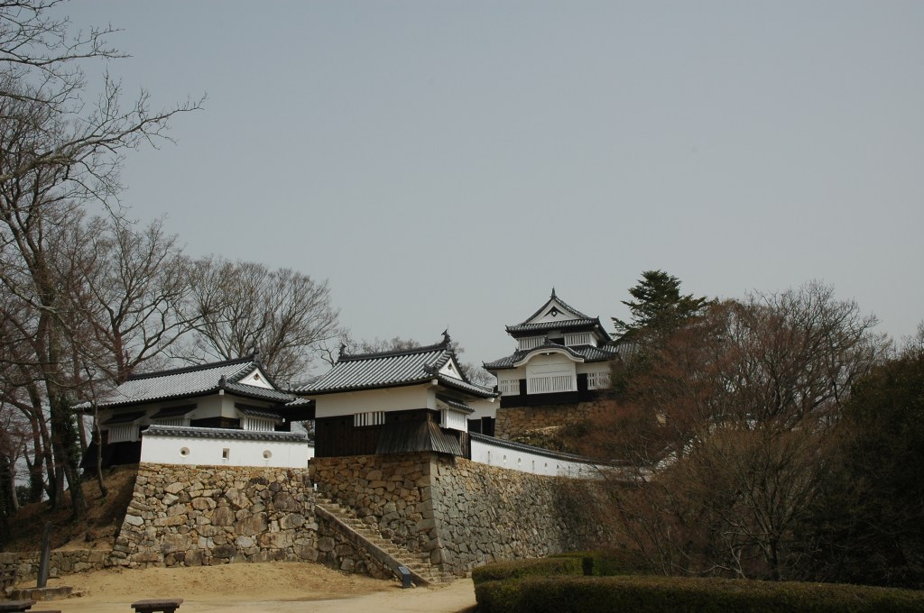 Another view of the keep at Bitchu-Matsuyama Castle in Okayama