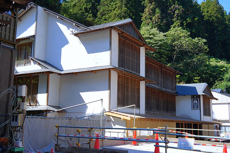 Fujiya Ryokan in Ginzan Onsen, Yamagata