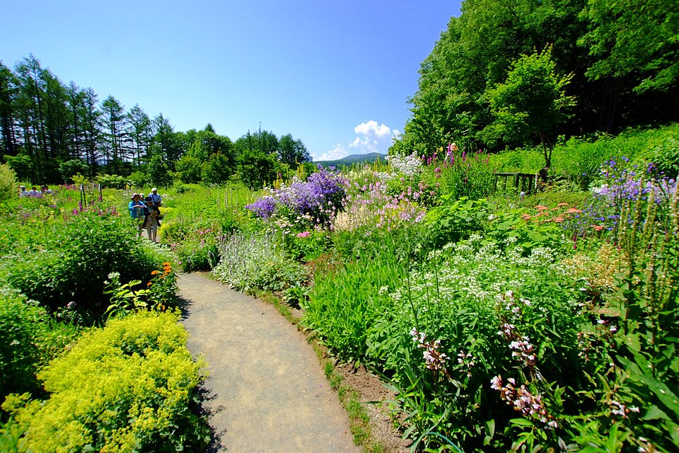 Garden of the Wind at Shin Furano Prince Hotel