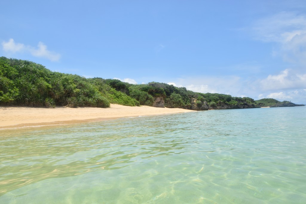Sunset Beach on Ishigaki Island, Okinawa, Japan