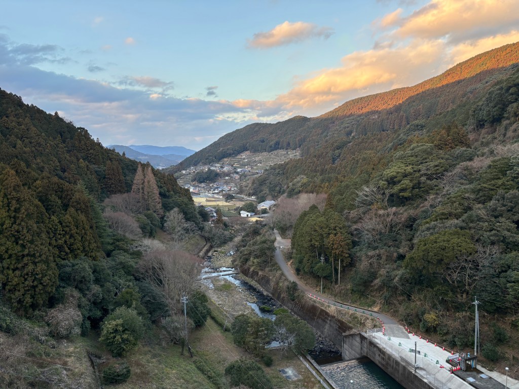 Tea fields around Ureshino in Saga prefecture
