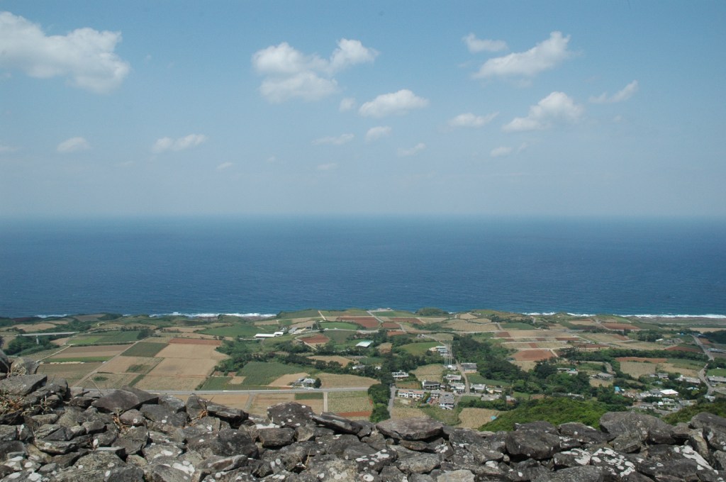 The coast of Kume Island, Okinawa, Japan