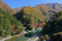 Kurobe Gorge Travel Guide: The Torokko Train from Unazuki