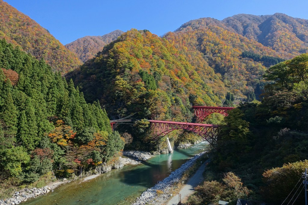 Kurobe Gorge Travel Guide: The Torokko Train from&nbsp;Unazuki