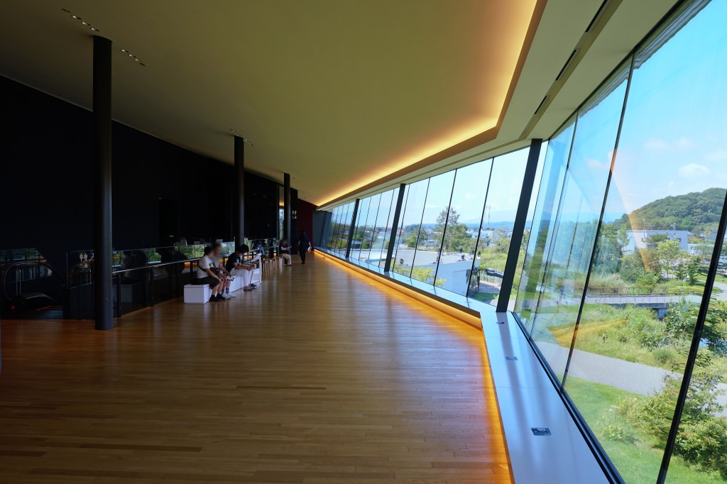 The national Ainu museum and park at Upopoy in Shiraoi, Hokkaido