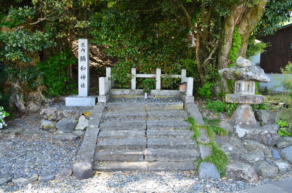 Traditional buildings in the port town of Obama, Fukui
