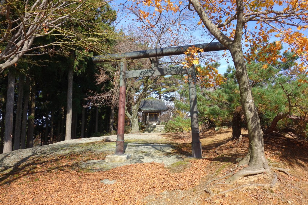 The shrine buildings of Shirayama Hime Jinja at the foot of Hakusan