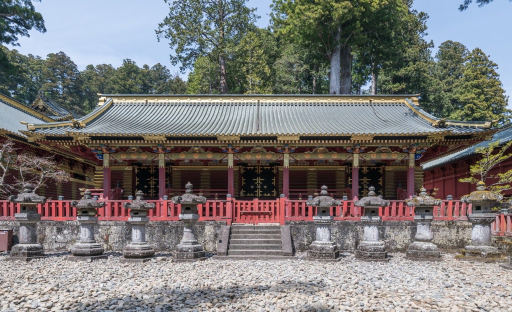 Historic architecture at Nikko Toshogu Shrine