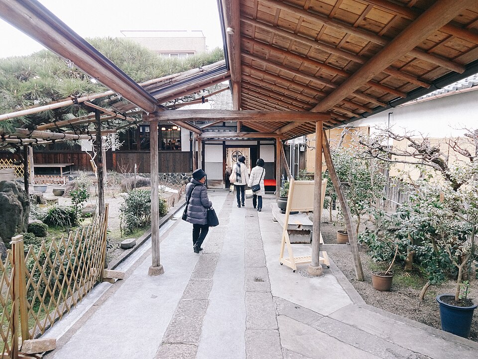 Nakamura Tokichi Honten, the Uji main store