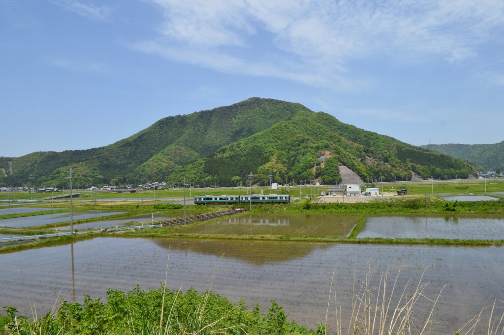 The shrine approach at Wakasa Obama in Fukui