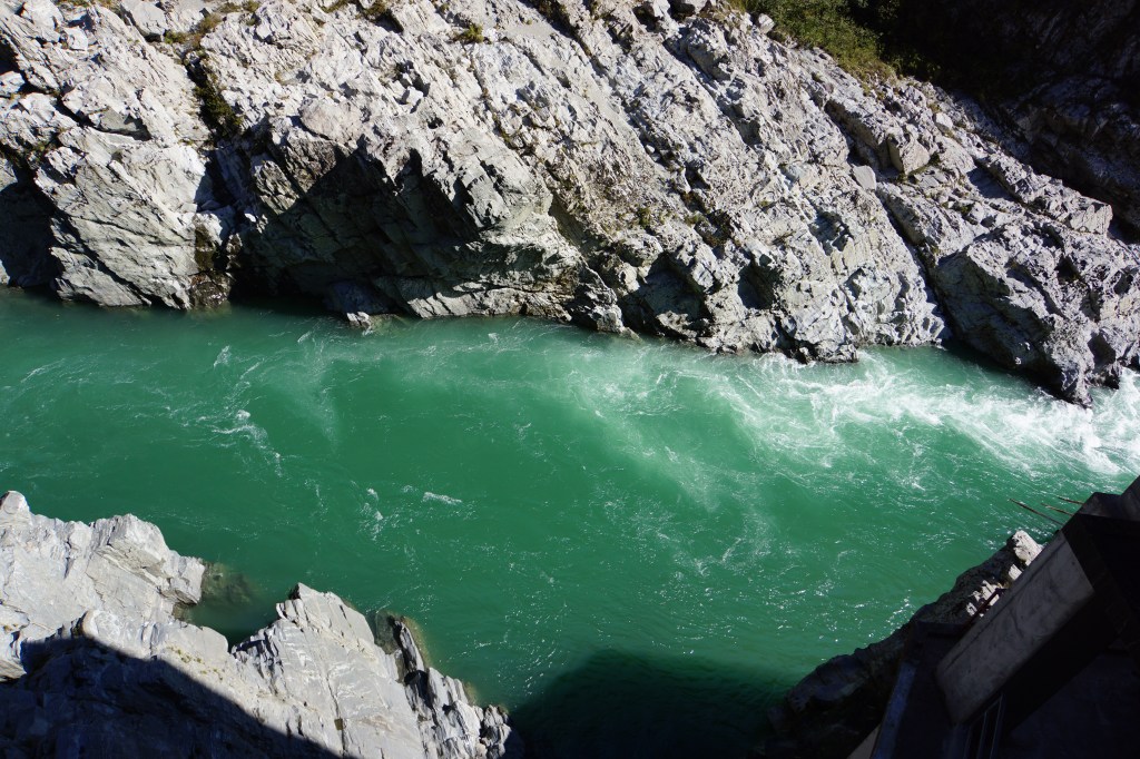 Another stretch of Oboke Gorge in Miyoshi