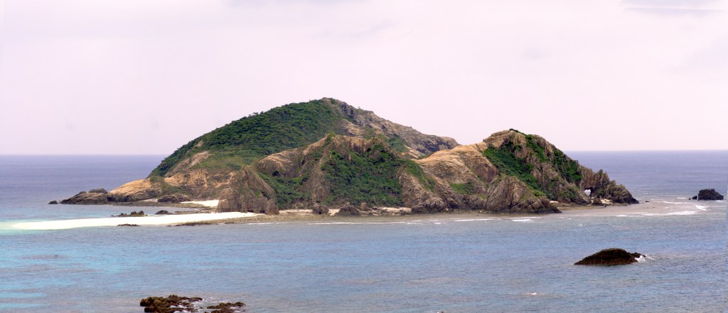 Aharen beach on Tokashiki island in the Kerama group, Okinawa