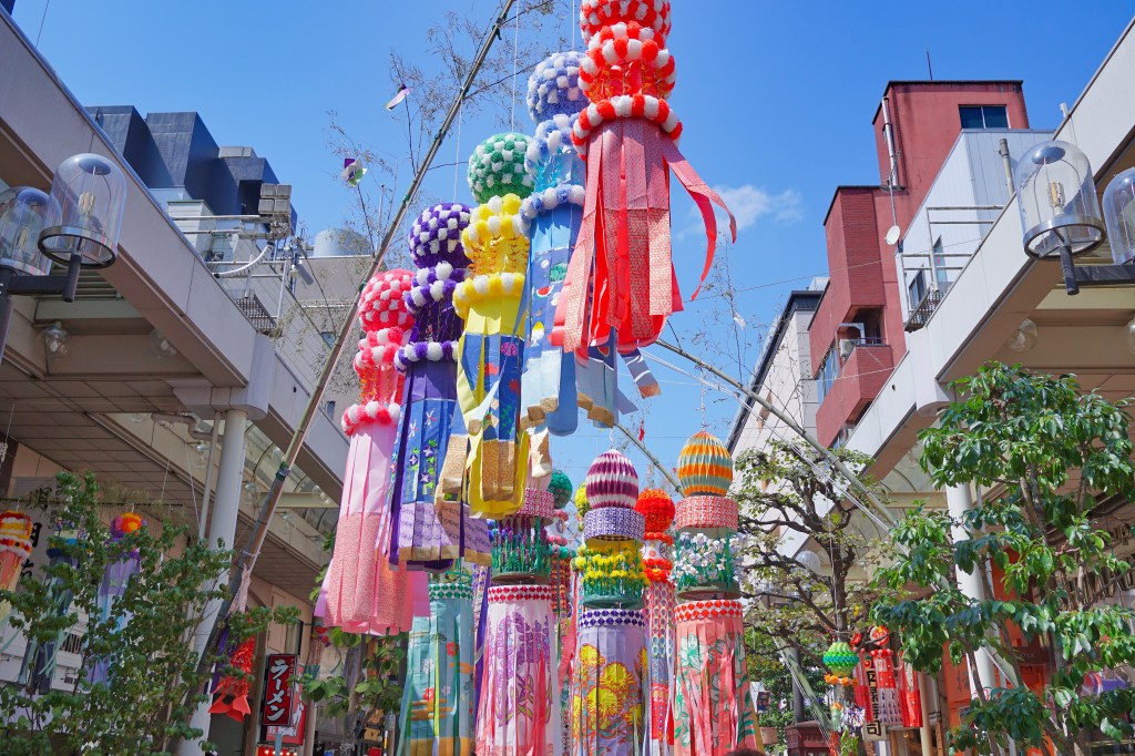 Sendai Tanabata Guide: August Streamers and the&nbsp;Arcades
