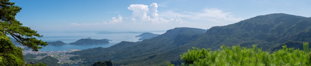 Kankakei gorge on Shodoshima, Kagawa, Japan