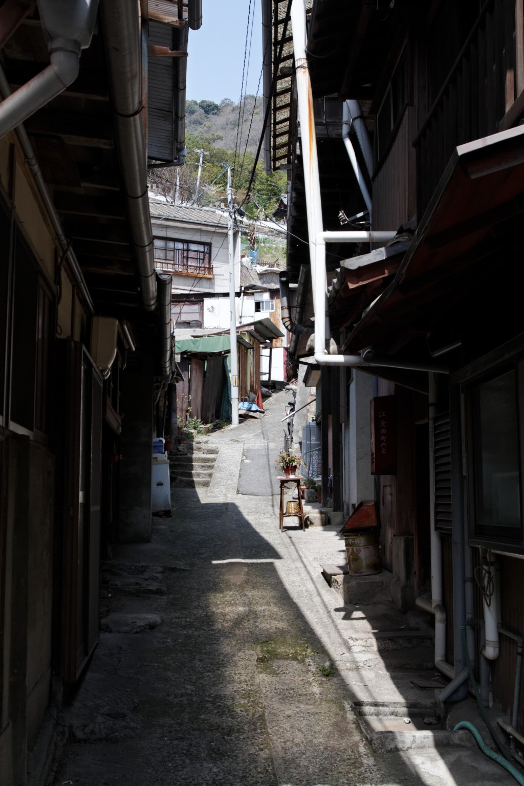 A view across the old port of Tomonoura