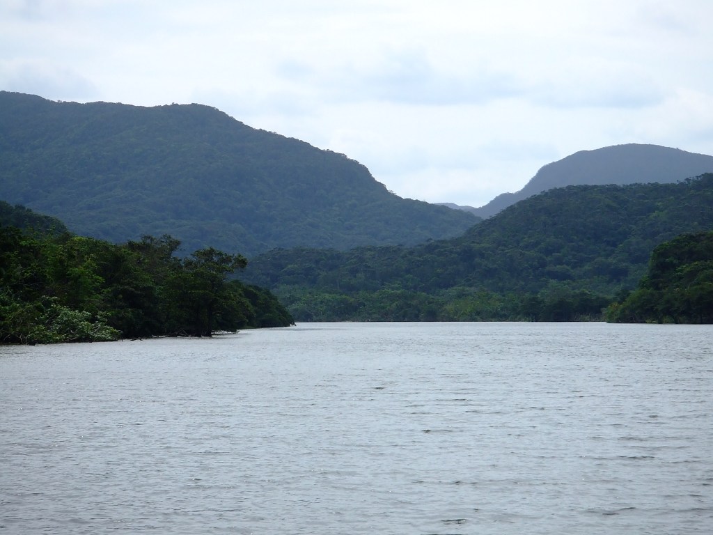The Urauchi River on Iriomote Island, Okinawa, Japan